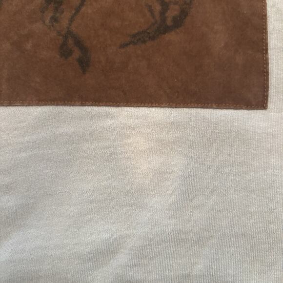 Rod's Running Horse Graphic Print Long Sleeve Shirt Size Small Unisex Western - Picture 9 of 12